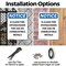 Signmission D-Class Fire Extinguisher For OSHA Notice Sign, Plastic, 7in W x 10in L, 2PK OS-2PACK-NS-P-710-V-10940 - alternate 6